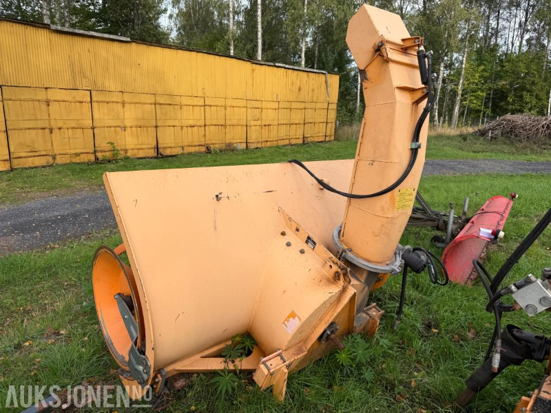 Zaugg snøfreser SF72EL - מכונה חקלאית: תמונה 2 Zaugg snøfreser SF72EL - מכונה חקלאית: תמונה 2