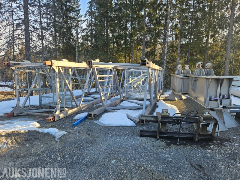 Zoomlion Tårnkran T7020-12H Flat-Top Tower crane - עגורן: תמונה 2 Zoomlion Tårnkran T7020-12H Flat-Top Tower crane - עגורן: תמונה 2