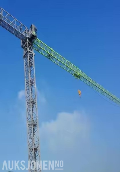 Zoomlion Tårnkran T7020-12H Flat-Top Tower crane - עגורן: תמונה 1 Zoomlion Tårnkran T7020-12H Flat-Top Tower crane - עגורן: תמונה 1
