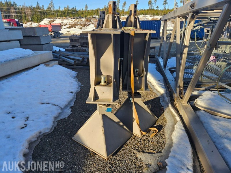 עגורן Zoomlion Tårnkran T7020-12H Flat-Top Tower crane: תמונה 9