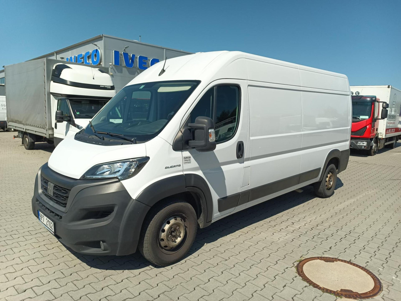 FIAT Ducato L3 H2 - כלי רכב מסחרי עם לוח: תמונה 1 FIAT Ducato L3 H2 - כלי רכב מסחרי עם לוח: תמונה 1