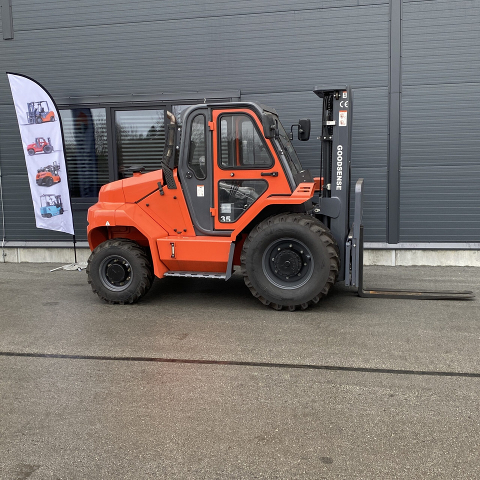 Goodsense RTD35 4WD - מלגזת שטח קשה: תמונה 2 Goodsense RTD35 4WD - מלגזת שטח קשה: תמונה 2