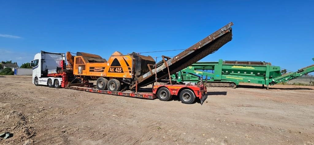 Doppstadt AK 435 Profi - מגרסת פסולת: תמונה 1 Doppstadt AK 435 Profi - מגרסת פסולת: תמונה 1