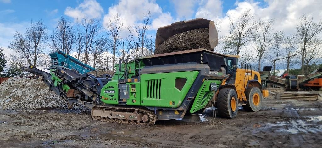 EvoQuip COBRA 230R - מגרסה ניידת: תמונה 2 EvoQuip COBRA 230R - מגרסה ניידת: תמונה 2