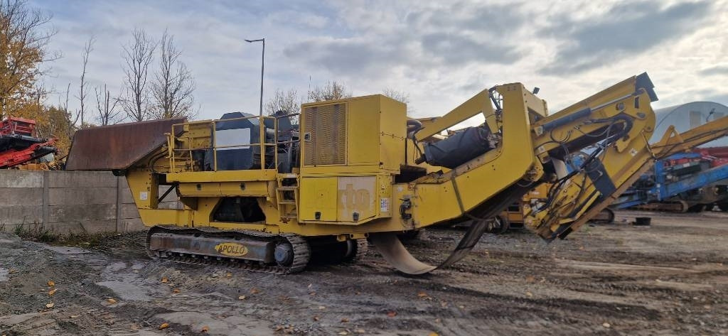 Keestrack B4 - מגרסה ניידת: תמונה 3 Keestrack B4 - מגרסה ניידת: תמונה 3