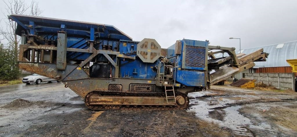 Kleemann MC 100 R - מגרסה: תמונה 2 Kleemann MC 100 R - מגרסה: תמונה 2