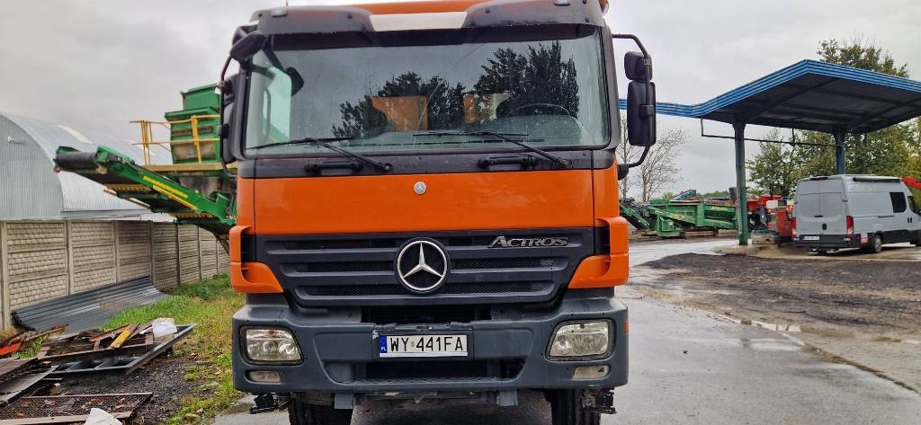 Mercedes-Benz Actros 4144 - מזהיר: תמונה 1 Mercedes-Benz Actros 4144 - מזהיר: תמונה 1