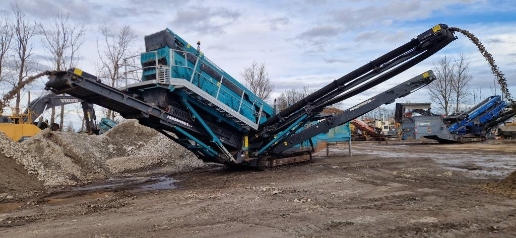 PowerScreen Chieftain 1700 - משקף: תמונה 1 PowerScreen Chieftain 1700 - משקף: תמונה 1