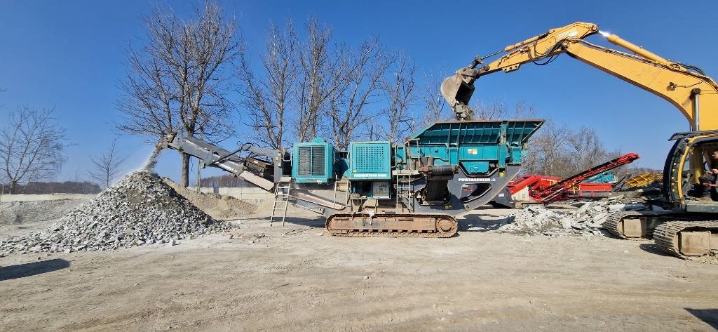 PowerScreen Premiertrak 400 - מגרסה: תמונה 1 PowerScreen Premiertrak 400 - מגרסה: תמונה 1