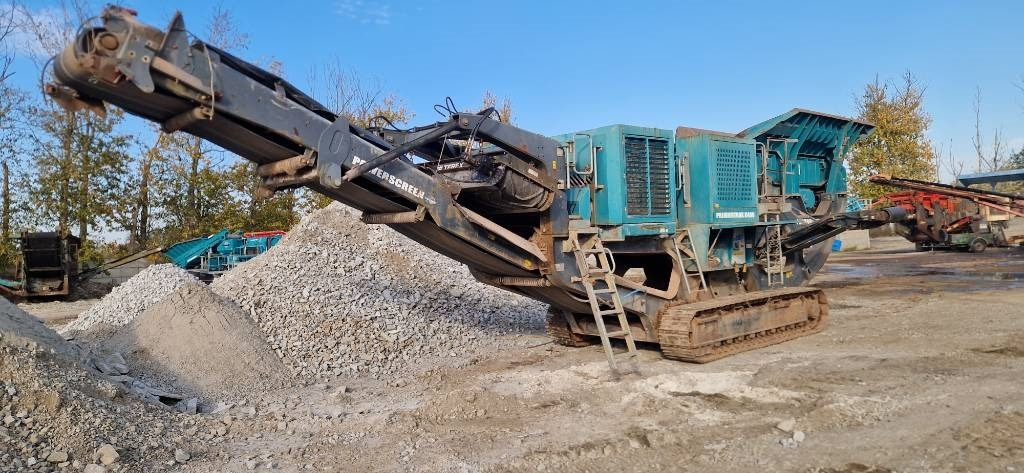 PowerScreen Premiertrak 400 - מגרסה: תמונה 2 PowerScreen Premiertrak 400 - מגרסה: תמונה 2
