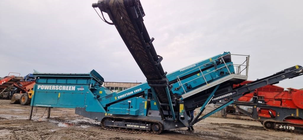 Powersceen Chieftain 1400 - משקף: תמונה 1 Powersceen Chieftain 1400 - משקף: תמונה 1
