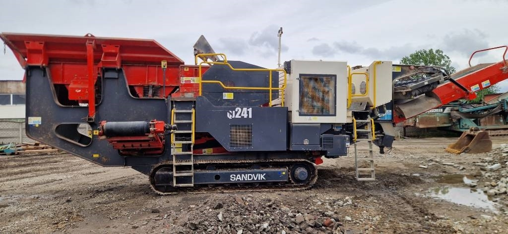 Sandvik QJ 241 - מגרסה ניידת: תמונה 1 Sandvik QJ 241 - מגרסה ניידת: תמונה 1