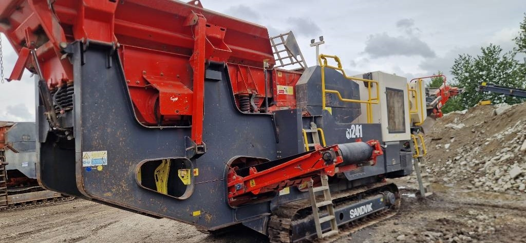 מגרסה ניידת Sandvik QJ 241: תמונה 6