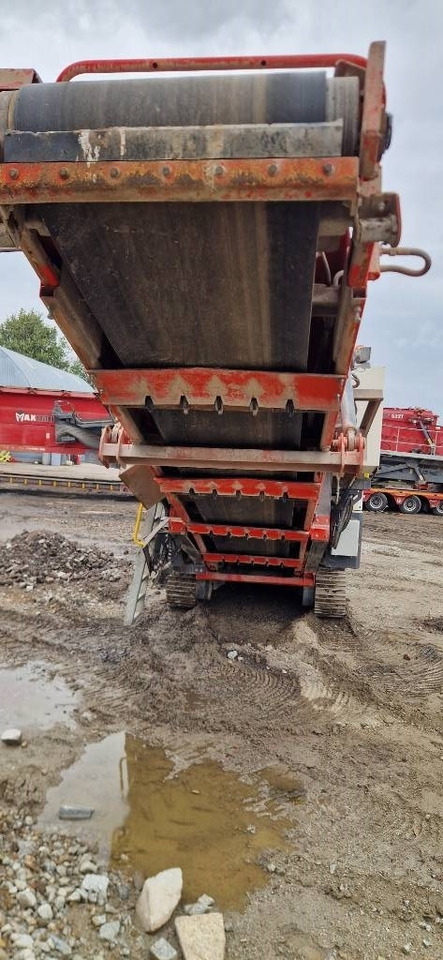 מגרסה ניידת Sandvik QJ 241: תמונה 9