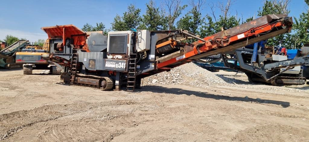 Sandvik QJ 341 - מגרסה ניידת: תמונה 3 Sandvik QJ 341 - מגרסה ניידת: תמונה 3