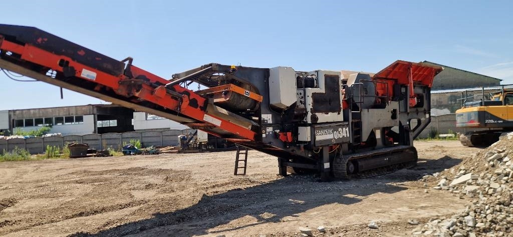 Sandvik QJ 341 - מגרסה ניידת: תמונה 1 Sandvik QJ 341 - מגרסה ניידת: תמונה 1