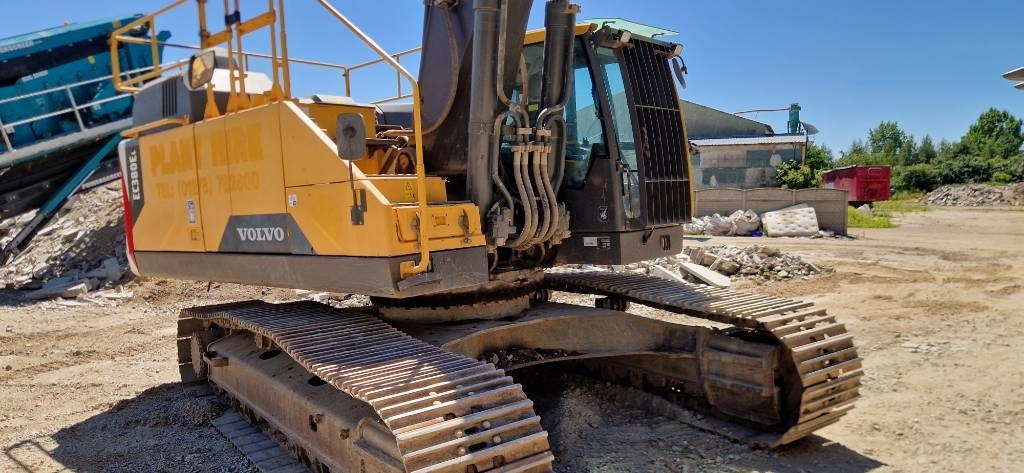 Volvo EC 380 EL  - מחפר סורק: תמונה 1 Volvo EC 380 EL  - מחפר סורק: תמונה 1