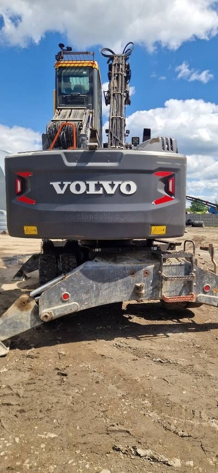 Volvo EW 240 E MH - מטפל בפסולת/ תעשייתי: תמונה 2 Volvo EW 240 E MH - מטפל בפסולת/ תעשייתי: תמונה 2