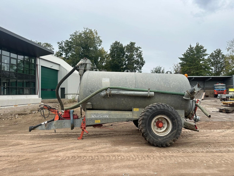 Agrimat CHEE 65 6500 liter - קרון נגרר עם מכל: תמונה 2 Agrimat CHEE 65 6500 liter - קרון נגרר עם מכל: תמונה 2