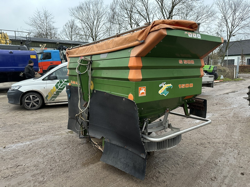 Amazone S500 ZA-M MaxiS 1500 | Limiter - מפזרת דשן: תמונה 1 Amazone S500 ZA-M MaxiS 1500 | Limiter - מפזרת דשן: תמונה 1