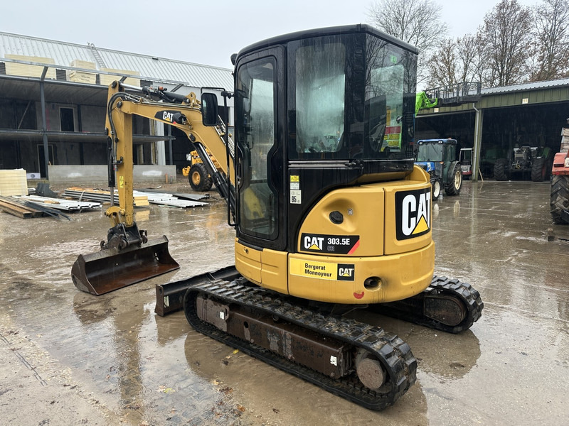 Caterpillar 303.5E CR All functions 3 buckets - מיני מחפר: תמונה 3 Caterpillar 303.5E CR All functions 3 buckets - מיני מחפר: תמונה 3