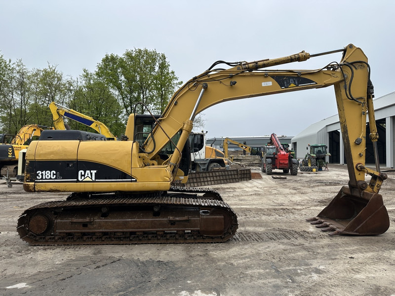 Caterpillar 318 CL (not 320CL - 325CL) - מחפר סורק: תמונה 4 Caterpillar 318 CL (not 320CL - 325CL) - מחפר סורק: תמונה 4