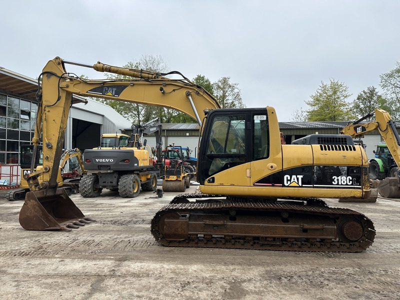Caterpillar 318 CL (not 320CL - 325CL) - מחפר סורק: תמונה 3 Caterpillar 318 CL (not 320CL - 325CL) - מחפר סורק: תמונה 3