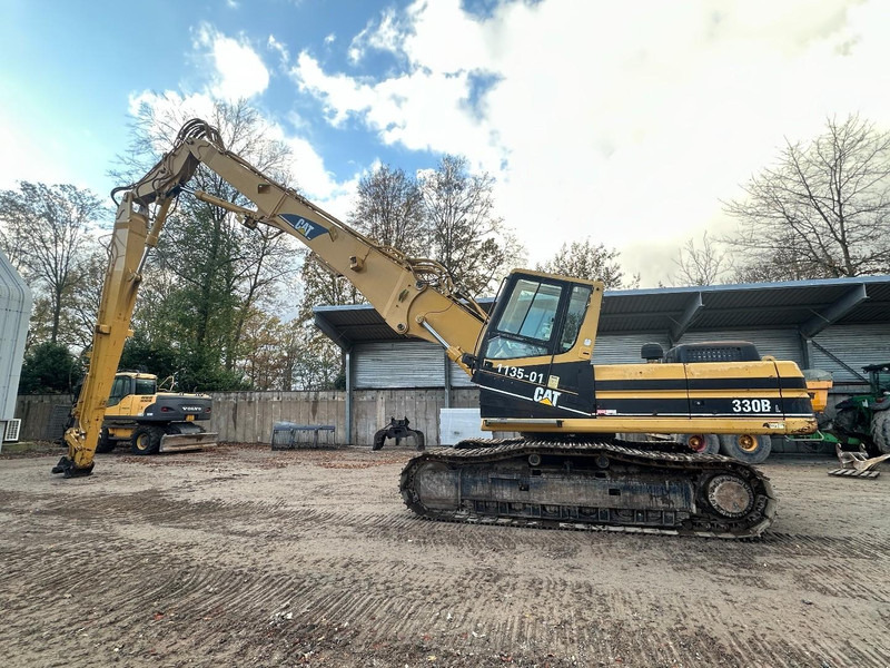 Caterpillar 330 BL UHD - 2 Booms - Extendable UC - Good condition - 3306 engine - מחפר סורק: תמונה 3 Caterpillar 330 BL UHD - 2 Booms - Extendable UC - Good condition - 3306 engine - מחפר סורק: תמונה 3