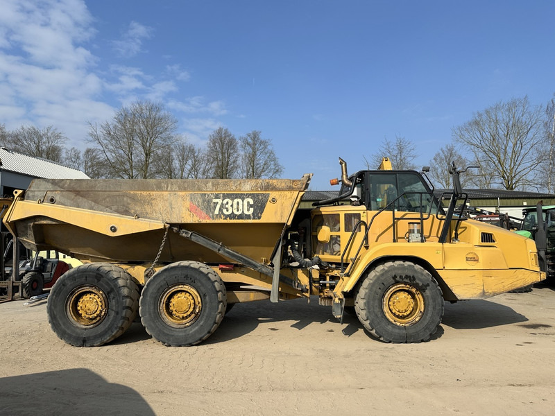 Caterpillar 730 C Body heat - Tailgate - Central Lubrication - מסיר פסולת: תמונה 5 Caterpillar 730 C Body heat - Tailgate - Central Lubrication - מסיר פסולת: תמונה 5