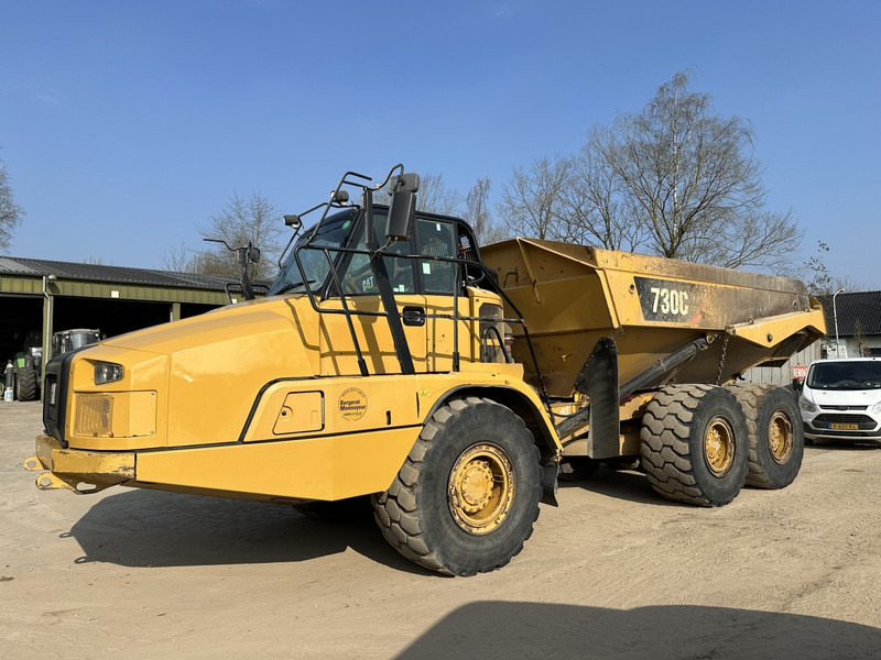 Caterpillar 730 C Body heat - Tailgate - Central Lubrication - מסיר פסולת: תמונה 1 Caterpillar 730 C Body heat - Tailgate - Central Lubrication - מסיר פסולת: תמונה 1
