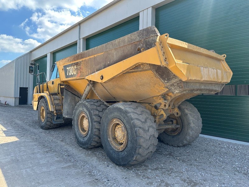 מסיר פסולת Caterpillar 730 C Body heat // Tailgate // Central Lubrication: תמונה 6