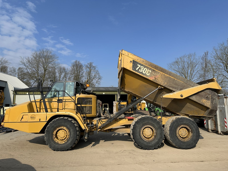 Caterpillar 730 C Body heat - Tailgate - Central Lubrication - מסיר פסולת: תמונה 4 Caterpillar 730 C Body heat - Tailgate - Central Lubrication - מסיר פסולת: תמונה 4