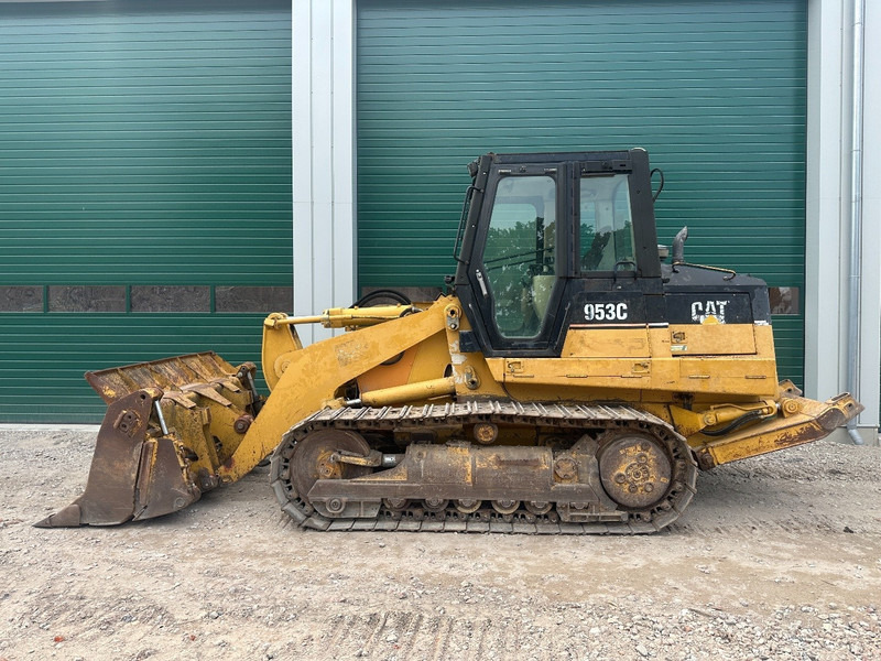 Caterpillar 953 C 4/1 bucket - Ripper - מעמיס זוחל: תמונה 3 Caterpillar 953 C 4/1 bucket - Ripper - מעמיס זוחל: תמונה 3