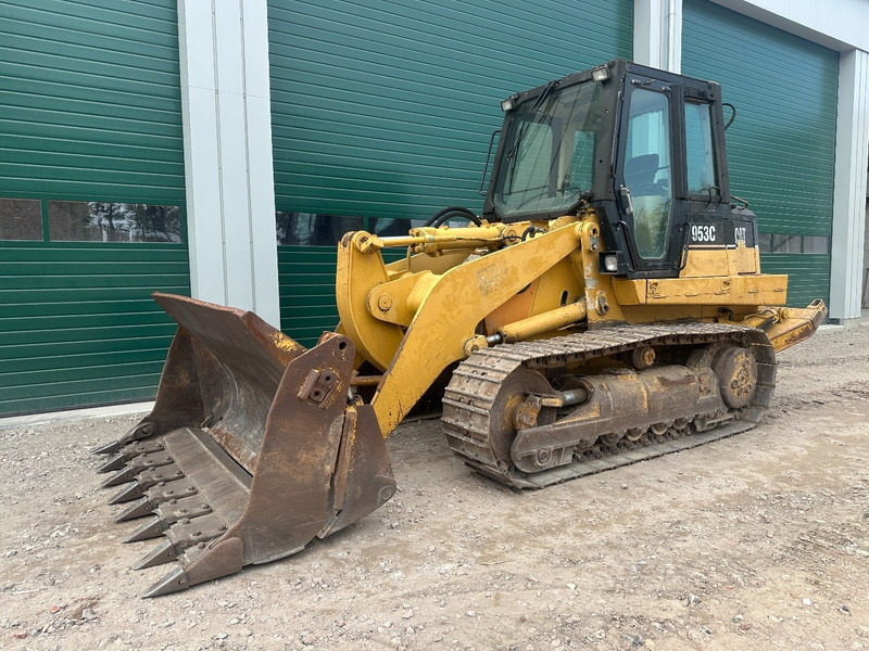 Caterpillar 953 C 4/1 bucket - Ripper - מעמיס זוחל: תמונה 1 Caterpillar 953 C 4/1 bucket - Ripper - מעמיס זוחל: תמונה 1