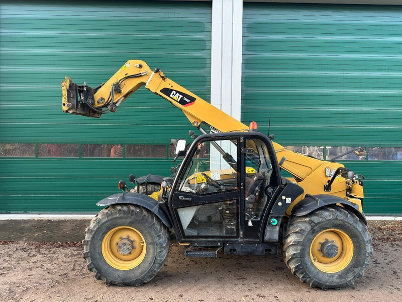 Caterpillar TH407 AG - מכונה חקלאית: תמונה 2 Caterpillar TH407 AG - מכונה חקלאית: תמונה 2