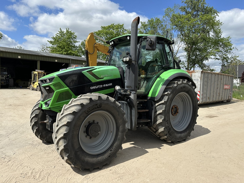 Deutz-Fahr Agrotron 6175 - טרקטור חקלאי: תמונה 1 Deutz-Fahr Agrotron 6175 - טרקטור חקלאי: תמונה 1
