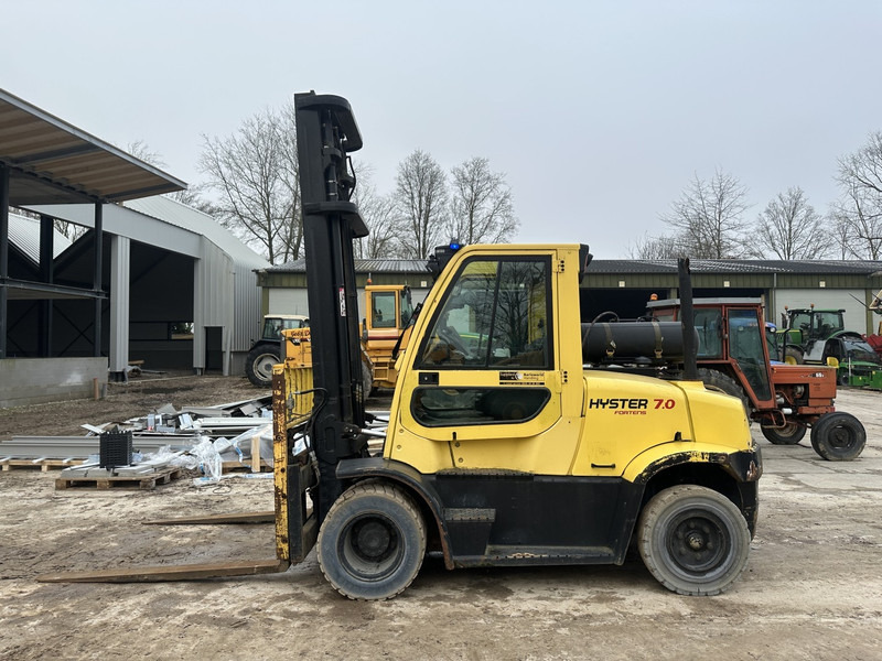 Hyster H7.0FT - מלגזת LPG: תמונה 2 Hyster H7.0FT - מלגזת LPG: תמונה 2