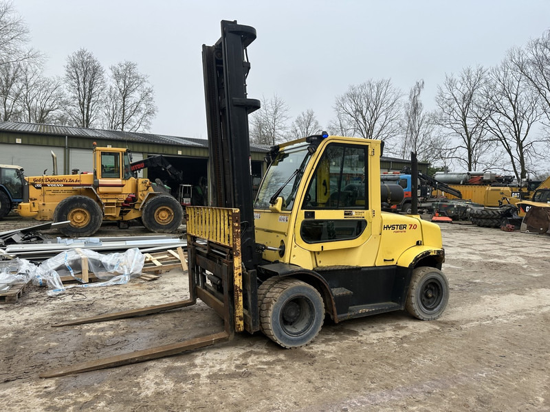 Hyster H7.0FT - מלגזת LPG: תמונה 1 Hyster H7.0FT - מלגזת LPG: תמונה 1