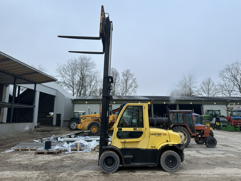 Hyster H7.0FT - מלגזת LPG: תמונה 3 Hyster H7.0FT - מלגזת LPG: תמונה 3