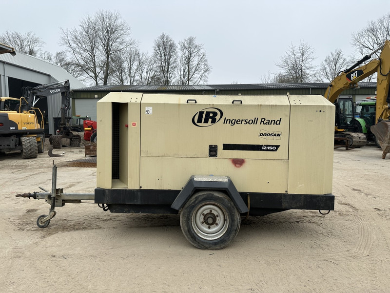 Ingersoll Rand 12/150 - מדחס אוויר: תמונה 2 Ingersoll Rand 12/150 - מדחס אוויר: תמונה 2
