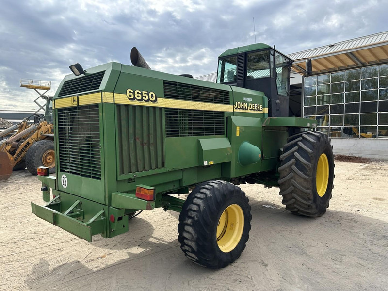 John Deere 6650 FOR PARTS - מקצרת מספוא: תמונה 5 John Deere 6650 FOR PARTS - מקצרת מספוא: תמונה 5