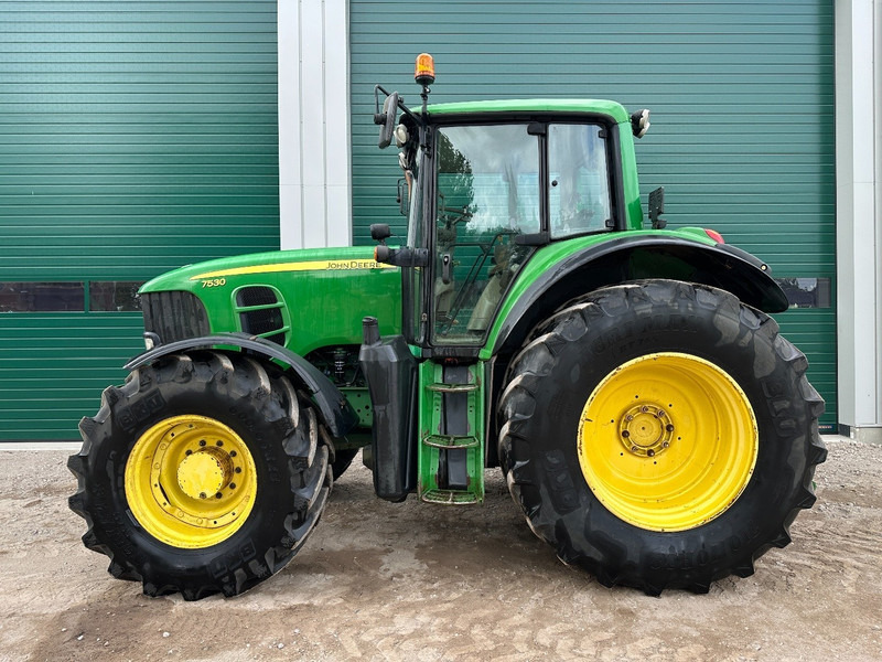 John Deere 7530 - טרקטור חקלאי: תמונה 3 John Deere 7530 - טרקטור חקלאי: תמונה 3