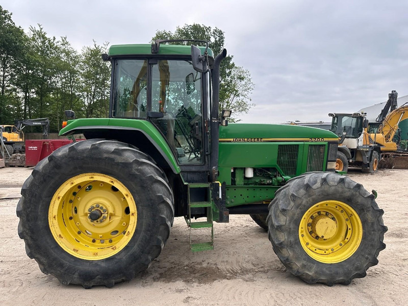 John Deere 7700 PowerQuad - Front linkage - טרקטור חקלאי: תמונה 4 John Deere 7700 PowerQuad - Front linkage - טרקטור חקלאי: תמונה 4