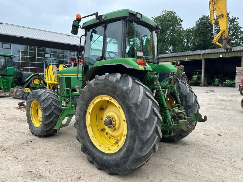 John Deere 7700 PowerQuad - Front linkage - טרקטור חקלאי: תמונה 5 John Deere 7700 PowerQuad - Front linkage - טרקטור חקלאי: תמונה 5