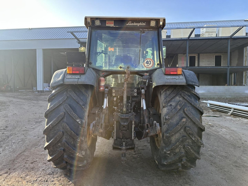 Lamborghini 165 VDT RACING 40km/h - Good tyres - טרקטור חקלאי: תמונה 4 Lamborghini 165 VDT RACING 40km/h - Good tyres - טרקטור חקלאי: תמונה 4