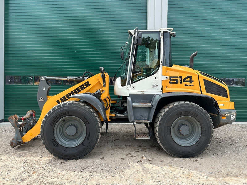 Liebherr L 514 Clean machine - מעמיס גלגלים: תמונה 3 Liebherr L 514 Clean machine - מעמיס גלגלים: תמונה 3