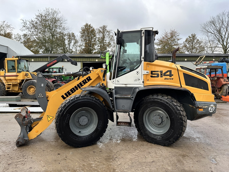Liebherr L514 - מעמיס: תמונה 3 Liebherr L514 - מעמיס: תמונה 3