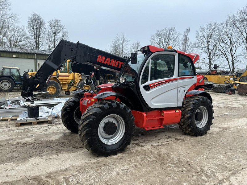 Manitou MLT 961-145 V - מפעיל טלסקופי: תמונה 1 Manitou MLT 961-145 V - מפעיל טלסקופי: תמונה 1