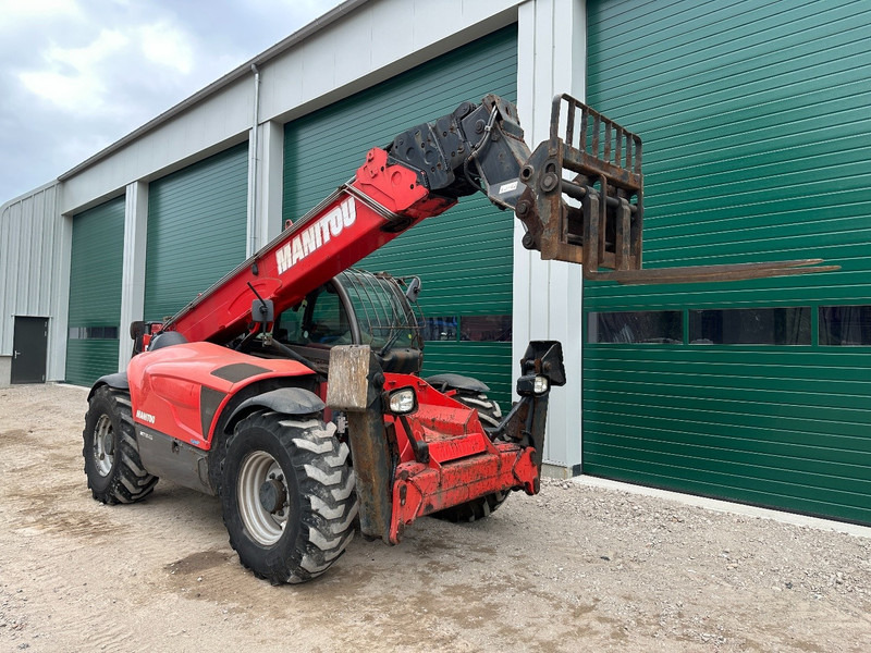 Manitou MT 1840 - מפעיל טלסקופי: תמונה 2 Manitou MT 1840 - מפעיל טלסקופי: תמונה 2