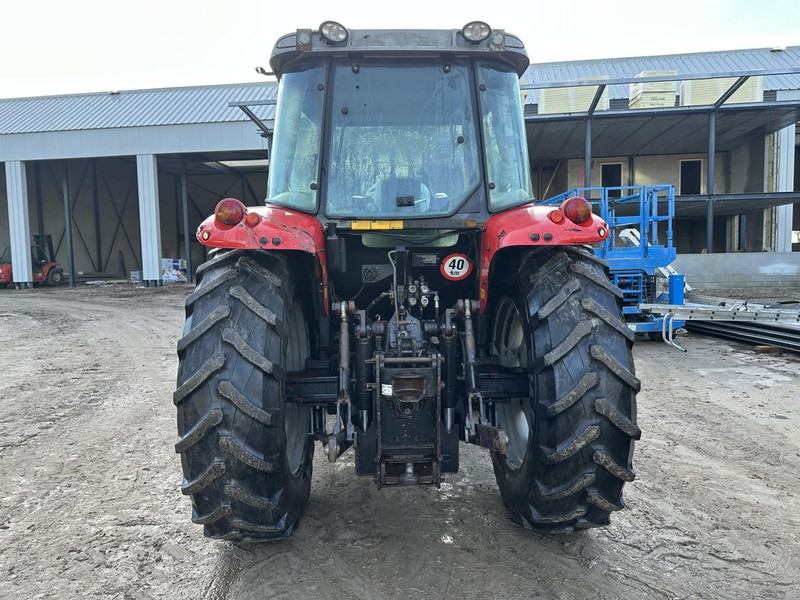 Massey Ferguson 5445 - טרקטור חקלאי: תמונה 4 Massey Ferguson 5445 - טרקטור חקלאי: תמונה 4